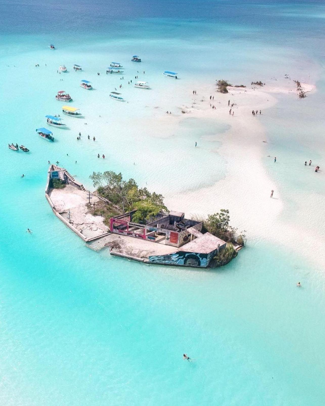 Casa Villa Real- Lagoon Acces And Stunning Views! Bacalar Exterior foto